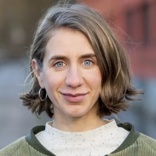 Portaitaufnahme von Janina Netzlaff