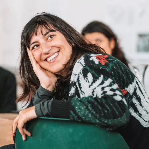 Porträtfoto von Joice Biazoto