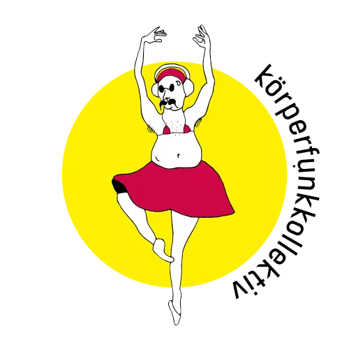 Das Logo des Körperfụnkkollektivs