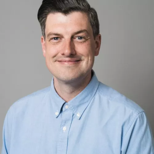 Portrait des Medienprofessors Prof. Dr. Till Krause