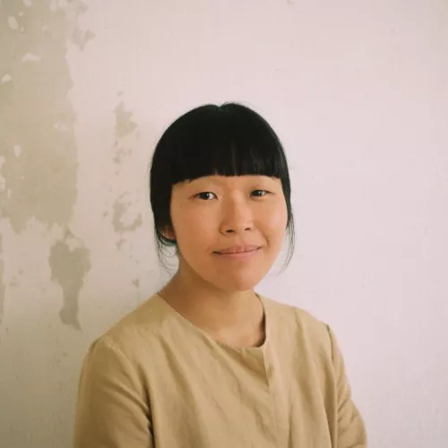 Photo on white background