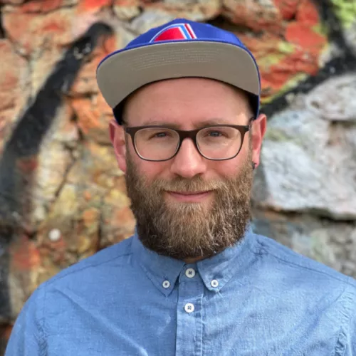 Portraitfoto von Heiko Wolf