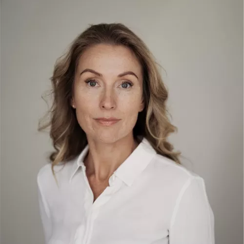 Porträt von Margarita Šešelgytė
