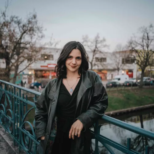 Profilbild der Sprecherin Maria Kotsev