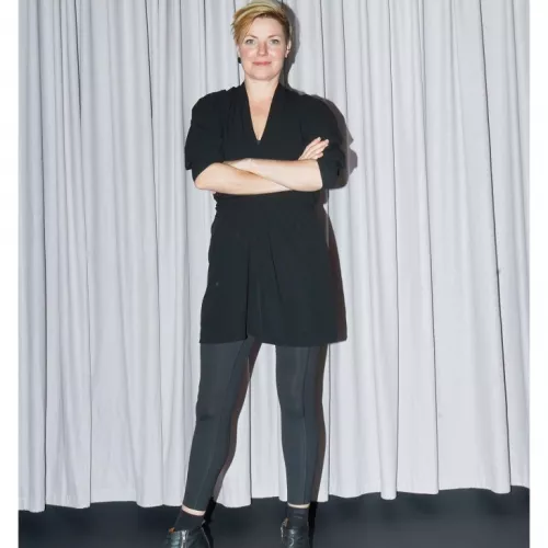 Marte Hentschel, Co-CEO VORN eG - The Berlin Fashion Hub