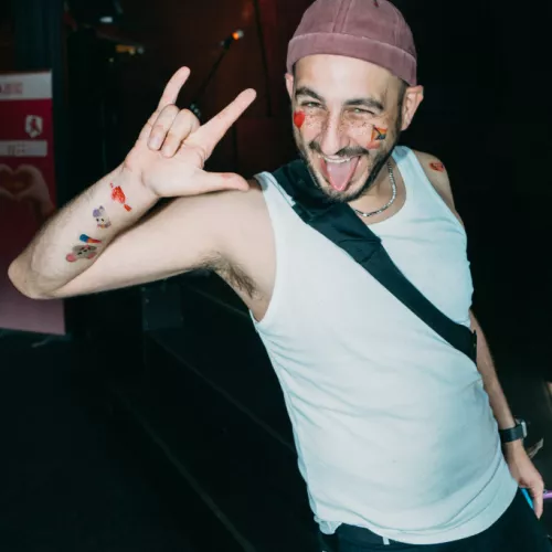 At Pride Month Launch in Berlin