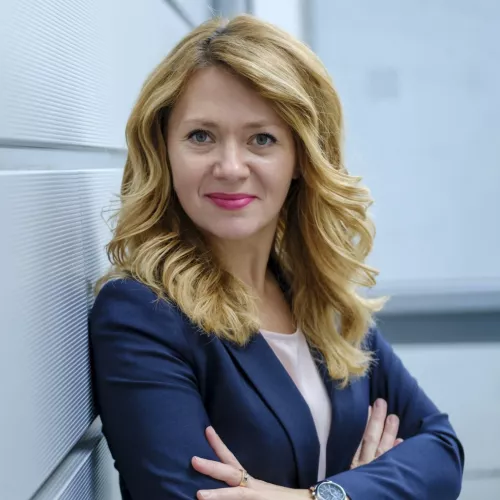 Porträtfoto Olga Nevska, Telekom MobilitySolutions