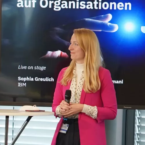 Patricia Sliwinski - Senior Consultant for Enterprise Change & Transformation