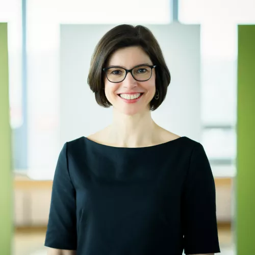 Aysel Osmanoglu, Vorstandssprecherin der GLS Bank