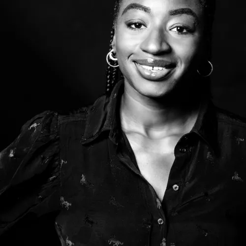 Portait Peggy Adamu 