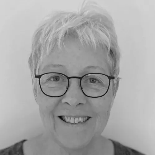 Schwarz-Weiß Portrait Foto