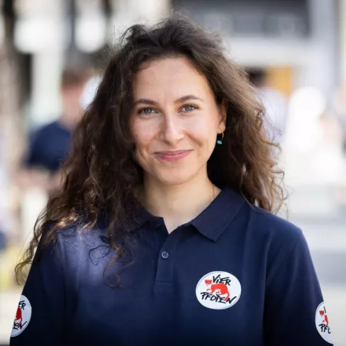 Campaignerin bei VIER PFOTEN