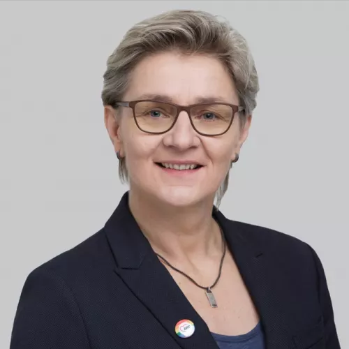 Portraitfoto von Claudia Mandrysch, Vorständin AWO Bundesverband