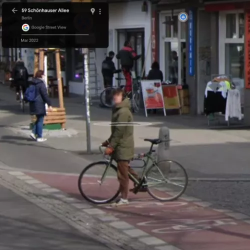 Giacomo on Google Street View
