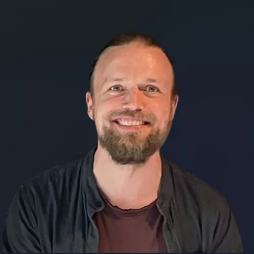 Ein hoffentlich sympathisch lächelnder Tim Vallée :)