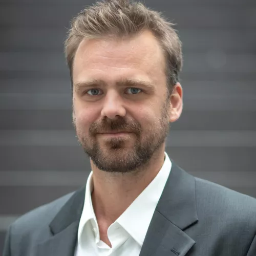 Porträtfoto von Timo Lange