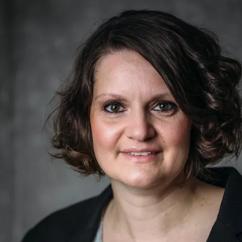 ZDF-Redakteurin Veronica Pieper