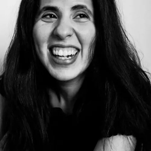 Porträt von Amy Iman Zayed