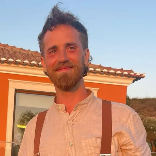 Porträt von Marcel Petek