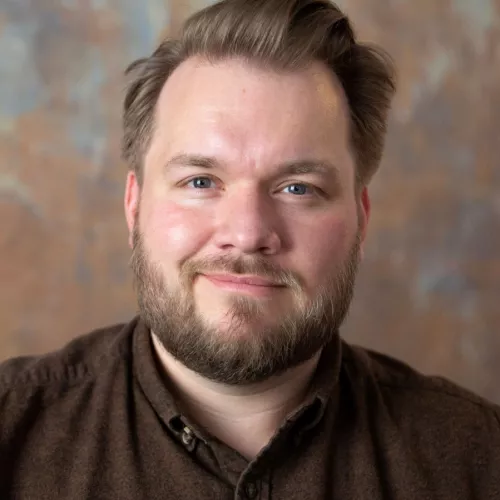 Potrait von Mathias Burke