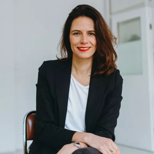 Porträt von Katharina Roth