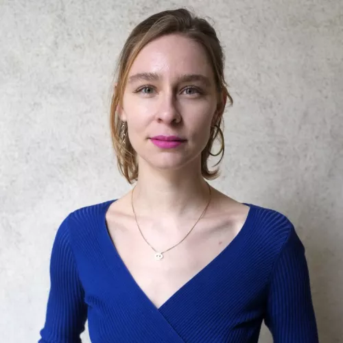 Porträt von Johanna Klug