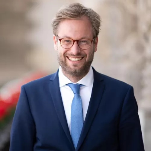 Verkehrssenator Anjes Tjarks