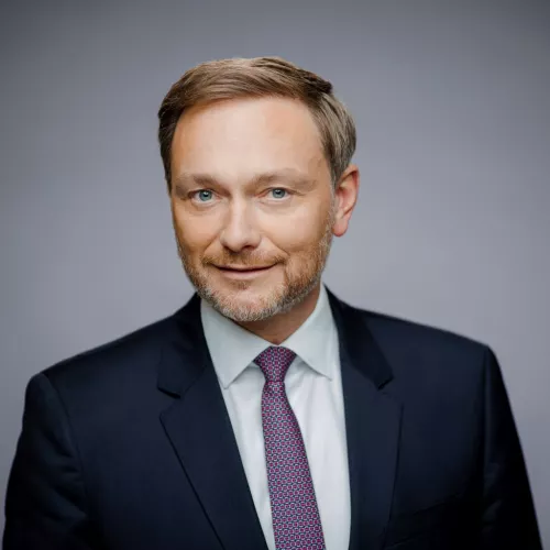 Bundesfinanzminister Christian Lindner