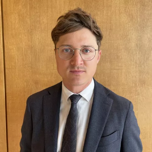 Portraitfoto von Kevin Müller