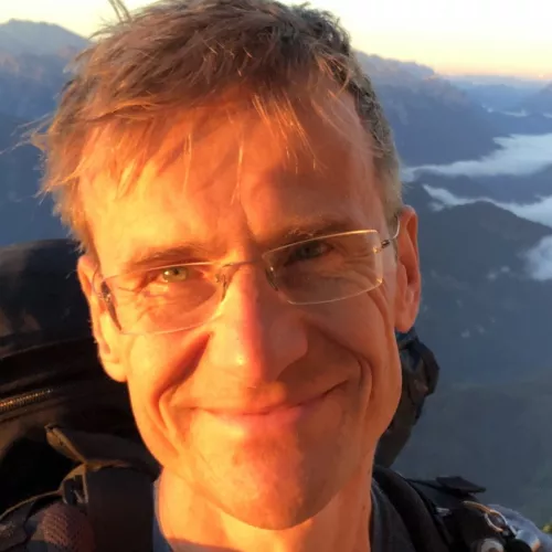 Hilmar in den Alpen