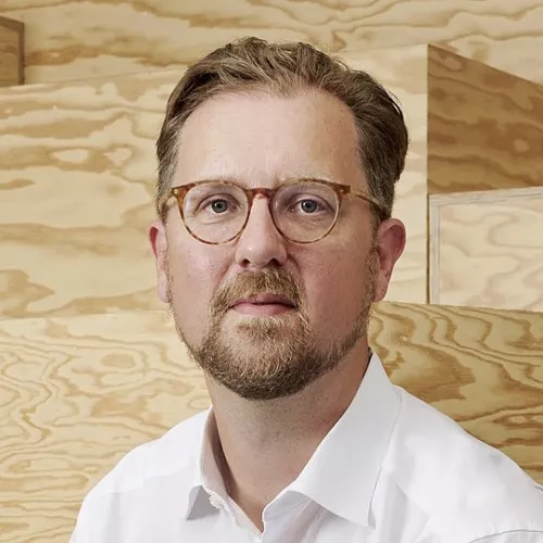 Porträtfoto von Christian Humborg