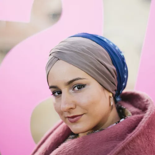 Foto der Journalistin Merve Kayikci