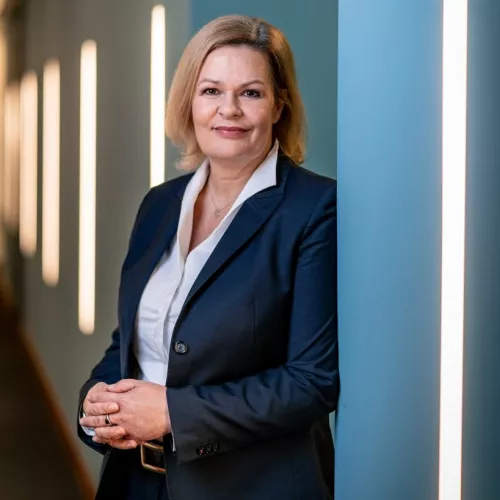 Nancy Faeser Porträt