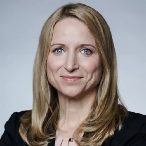 Portrait von Daniela Kluckert 