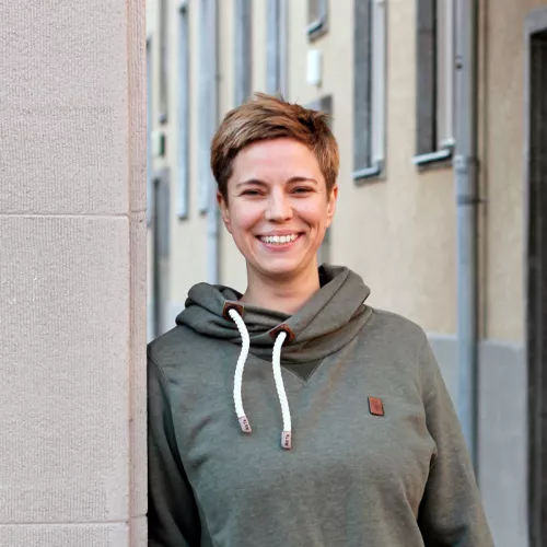 Inga Pöting von Ein Team gegen digitale Gewalt