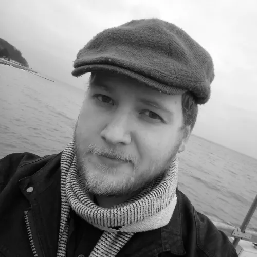 Thilo Lübker an der norddeutschen Küste