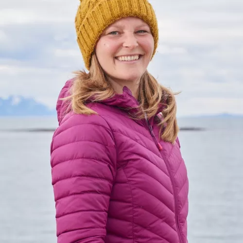 Porträt von Jessica Brockmann