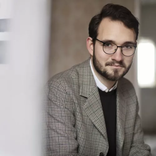 Foto von Lukas Rietzschel, aufgenommen im Atelier in Görlitz