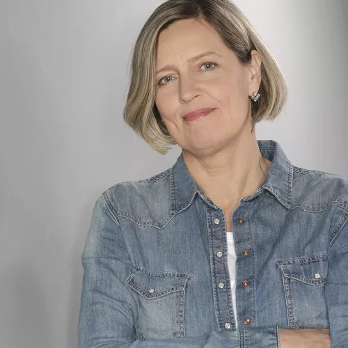 ARD-Korrespondentin Ina Ruck (Moskau), Foto: WDR/Herby Sachs