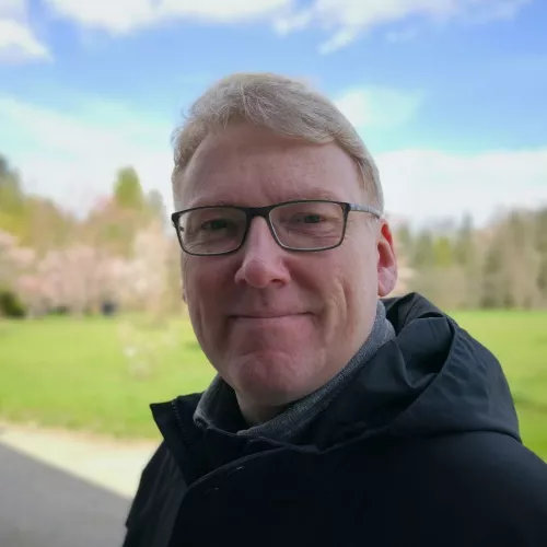 Portrait of Dr. Gregor Hagedorn
