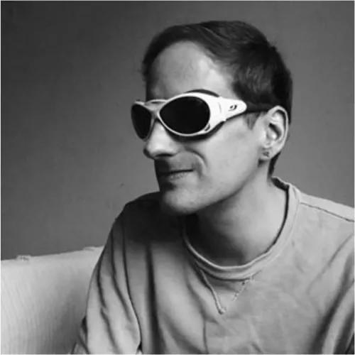 Heiko mit einer Sonnenbrille