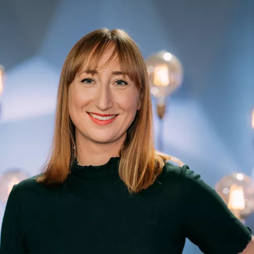 Portraitfoto von Vanessa Wormer