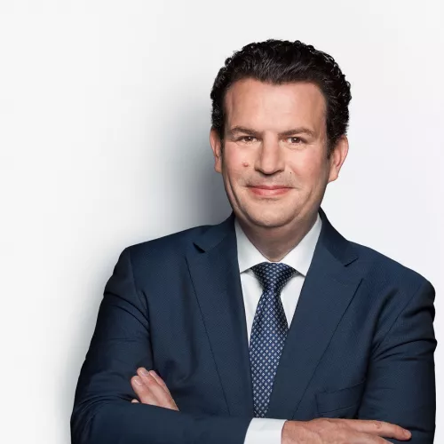 Ein Bild von Bundesarbeitsminister Hubertus Heil